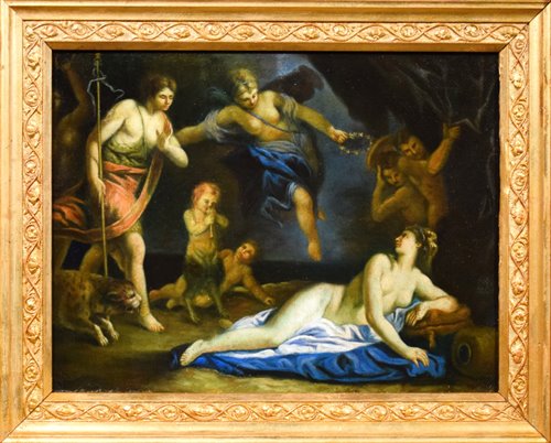 Bacchus, Venus and Ariadne